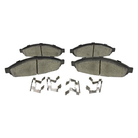 MOTORCRAFT Kit-Brakelining Brake Lining Kt, Br931C BR931C